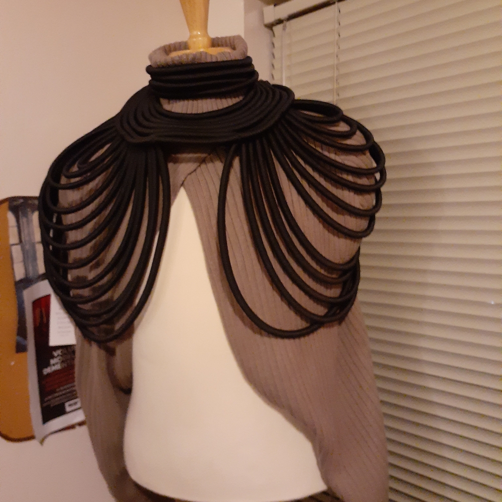Multicolor Layered Necklace - Picture 4 of 7
